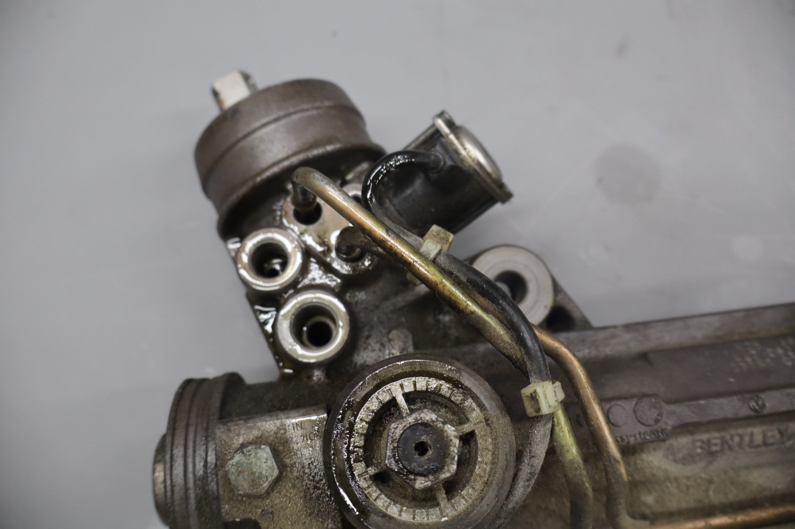 03-11 Bentley Continental GTC Power Steering Rack and Pinion 3W1422062B Oem