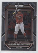 2023 Panini Prizm Deyvison De Los Santos #142 0i4k