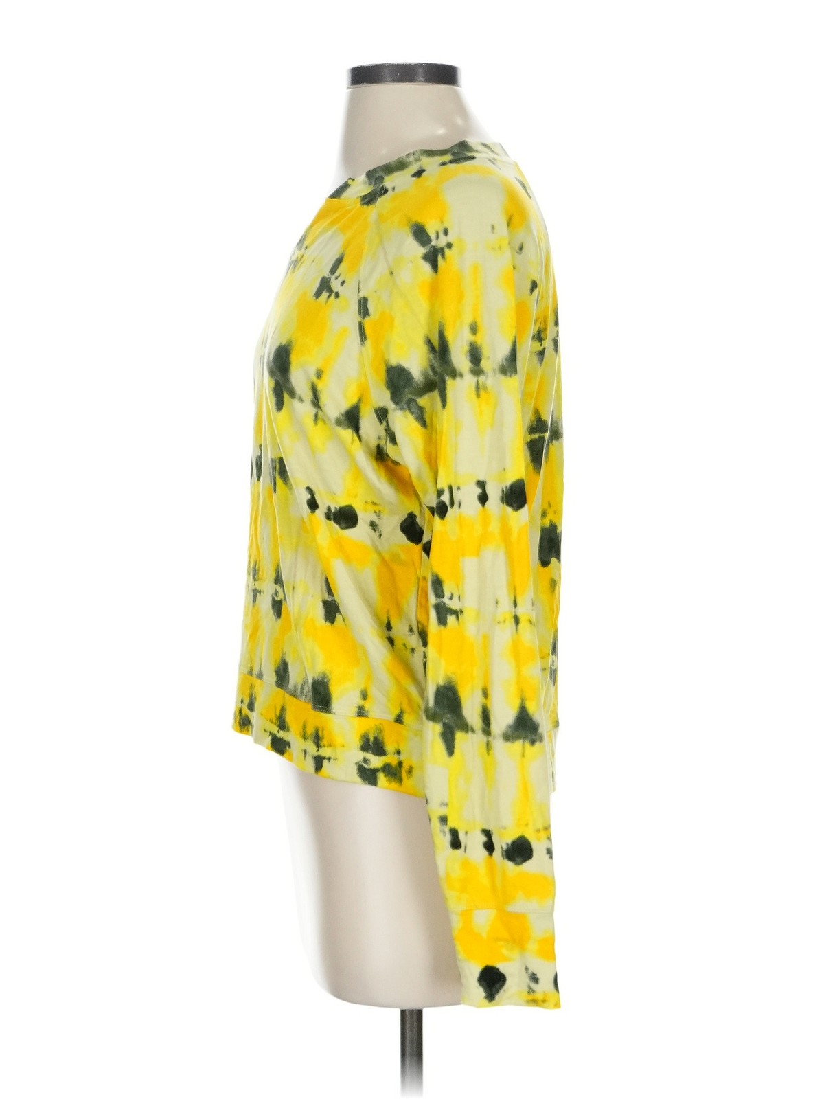 CAbi Women Yellow Long Sleeve T-Shirt S - image 4