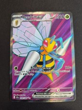 Beedrill ex 98/86 Full Art Double Ultra Rare Pokemon Chaos Rising ME04 NM