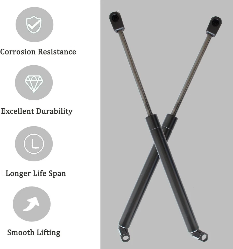 Rear Trunk Hatch Liftgate Lift Shock Strut Damper Fit BMW 525i 528i 530i 540i M5 Foto 4 de 4