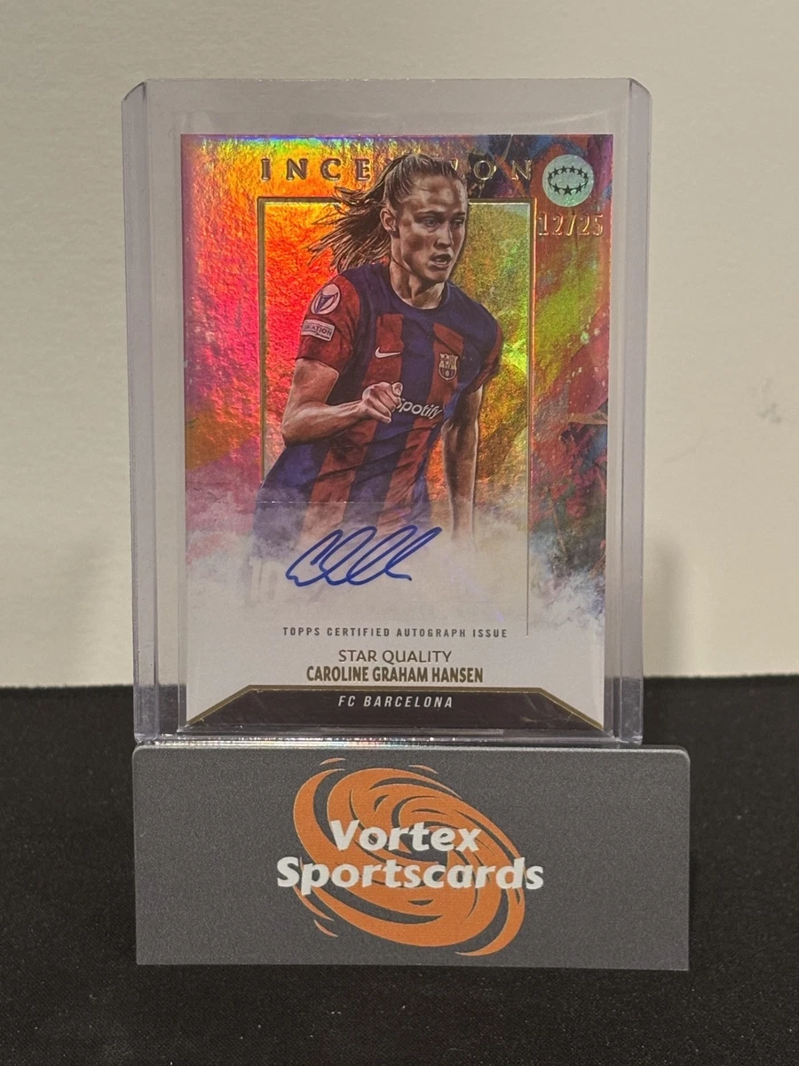 Caroline Graham Hansen Trading Cards for sale | eBay