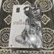 Hot Toys Marvel   s Spider-Man - Spider-Man  Negative Suit  1 6th Scale...