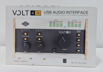 Universal Audio Volt 476 USB-C Audio Interface