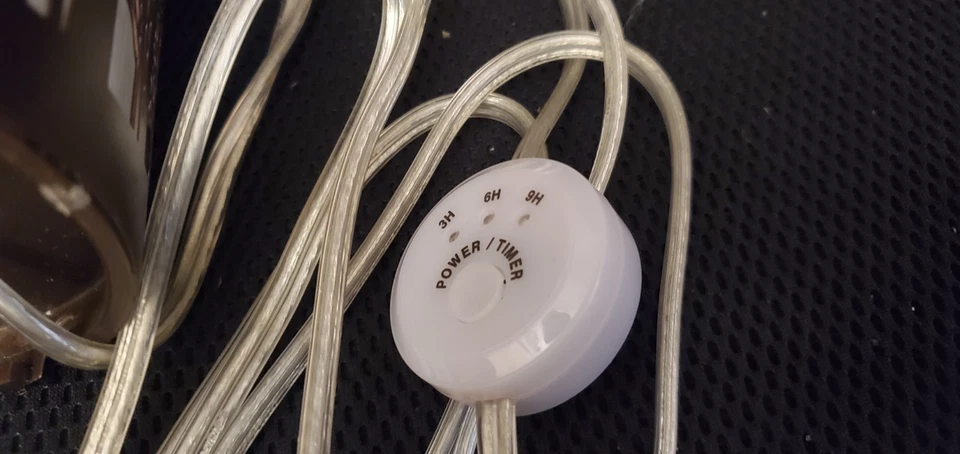 Yankee Candle Scenterpiece Siluetas Crepusculares Árboles Bosque Cera Calentador Temporizador Foto 4 de 4