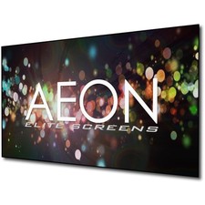New EliteScreens Aeon AUHD, 135-inch AcousticPro UHD Material Home Theater HD