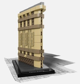 LEGO Architecture 21023 Flatiron Building New York NYC 471pcs Retired Sealed