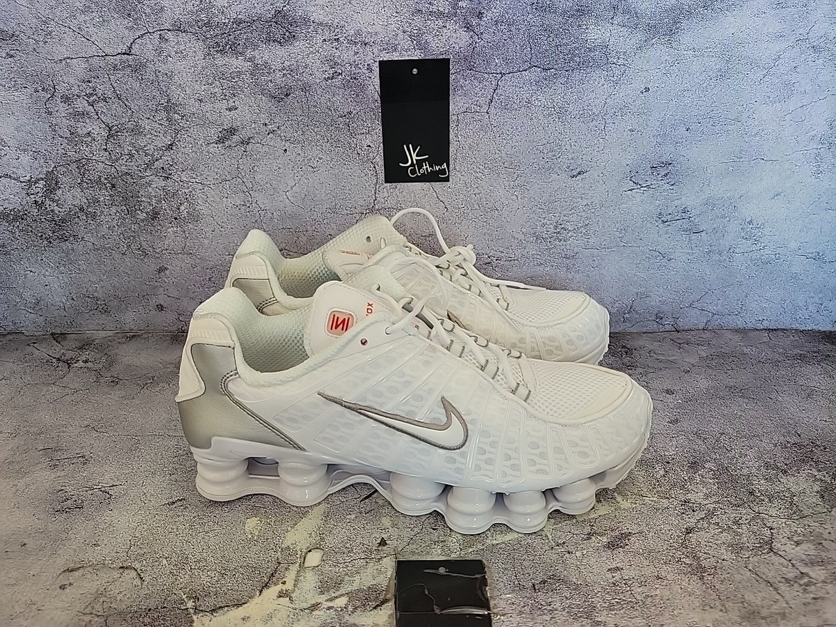 Men's Size 12 - Nike Shox TL Metallic Silver AV3595-100 | eBay
