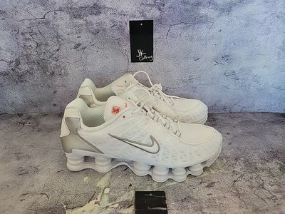 Men's Size 12 - Nike Shox TL Metallic Silver AV3595-100 | eBay