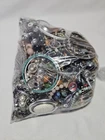 Large Bag Mixed Costume Jewelry Bundle Lot Vintage New Good Damaged 3+lbs