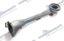Genuine Smeg dishwasher upper top spray arm feed pipe grey duct DF61