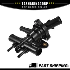 Piece of 1 Engine Coolant Thermostat Housing fit for Ford Five Hundred Freestyle