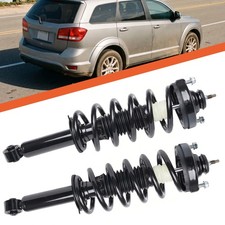 Rear Struts With Coil Spring Assembly For 2011 2012 2013 2014-2019 Dodge Journey
