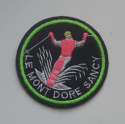 Besticktes Wappen Mont-Dore-Sancy (63)