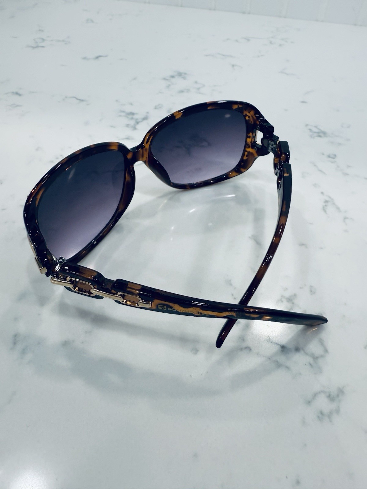 SOUTHPOLE Sunglasses (230SP) Rectangular Lavender… - image 2