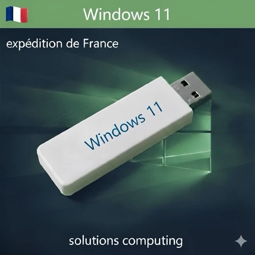 Clé USB Bootable 🪟 11