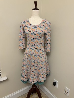 Matilda Jane With Joanna Gaines Down on the Farm Women s Ruffled Dress Size S
