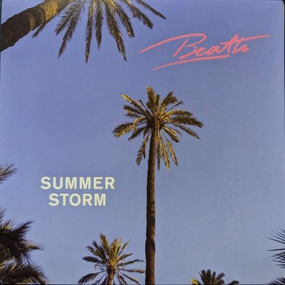 Beath - Summer Storm - Spanish 7'' Vinyl - 2021 - Neon Finger