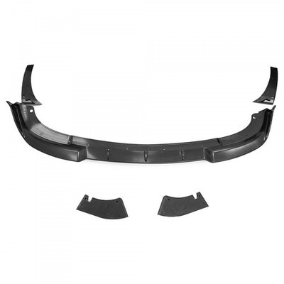 Chin Spoiler TRACKHAWK   Mattschwarz für GRAND CHEROKEE 14 21 TRACKHAWK SRT