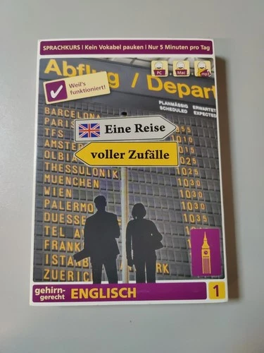 PC Sprachkurs Englisch, Gehirngerecht, wenige Minuten am Tag, Birkenbihl Methode