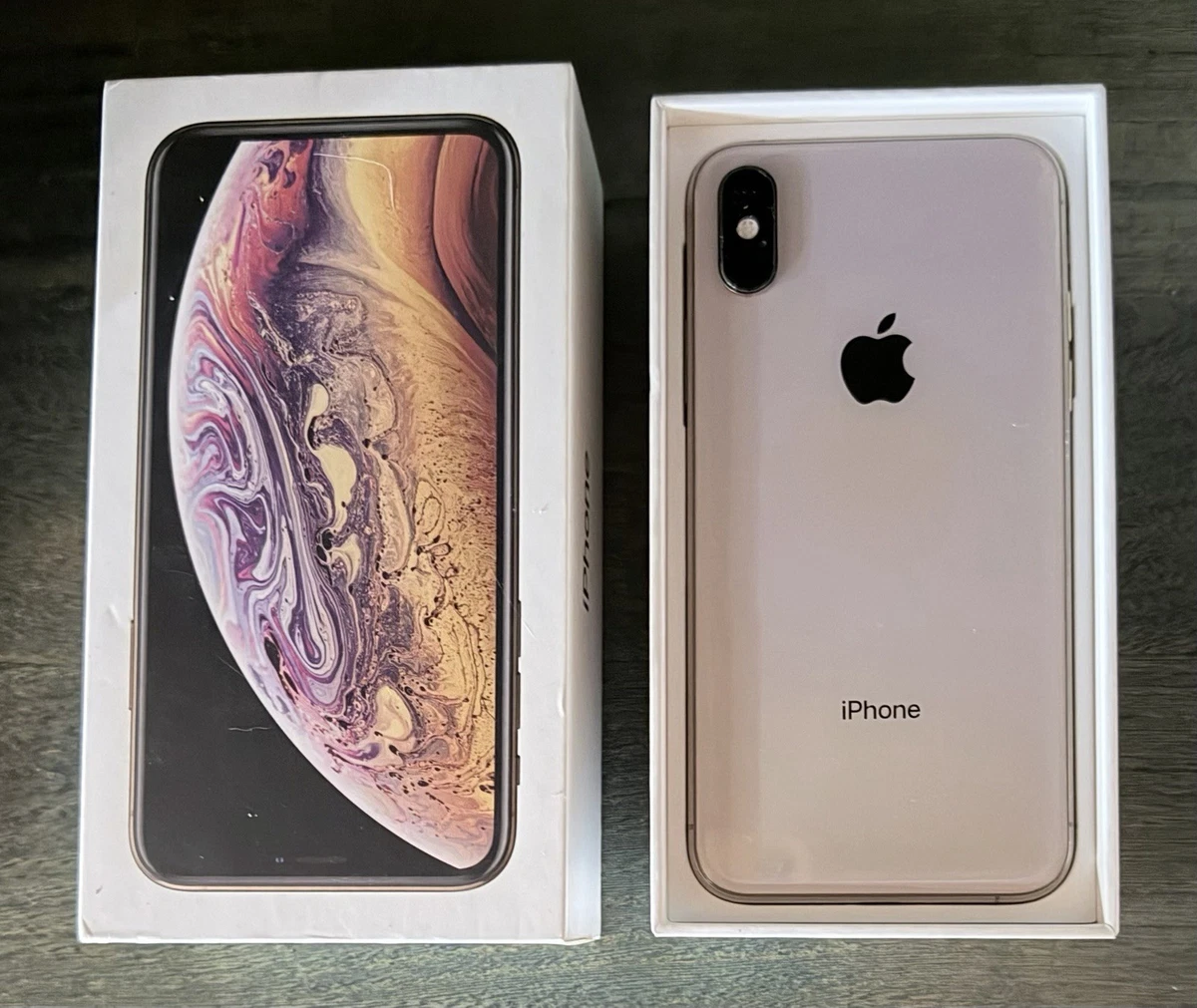 iPhone Xs Gold 256 GB SIMフリー