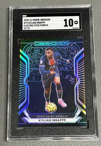 Kylian Mbapp 2020 Panini Kylian Mbapp
