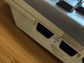 Vintage Computer MSX AX 170 Al Alamiah صخر العربى Bundle + City Connection