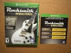 Rocksmith 2014 Edition Remastered Microsoft Xbox One, (No Cable) W/Unused Code