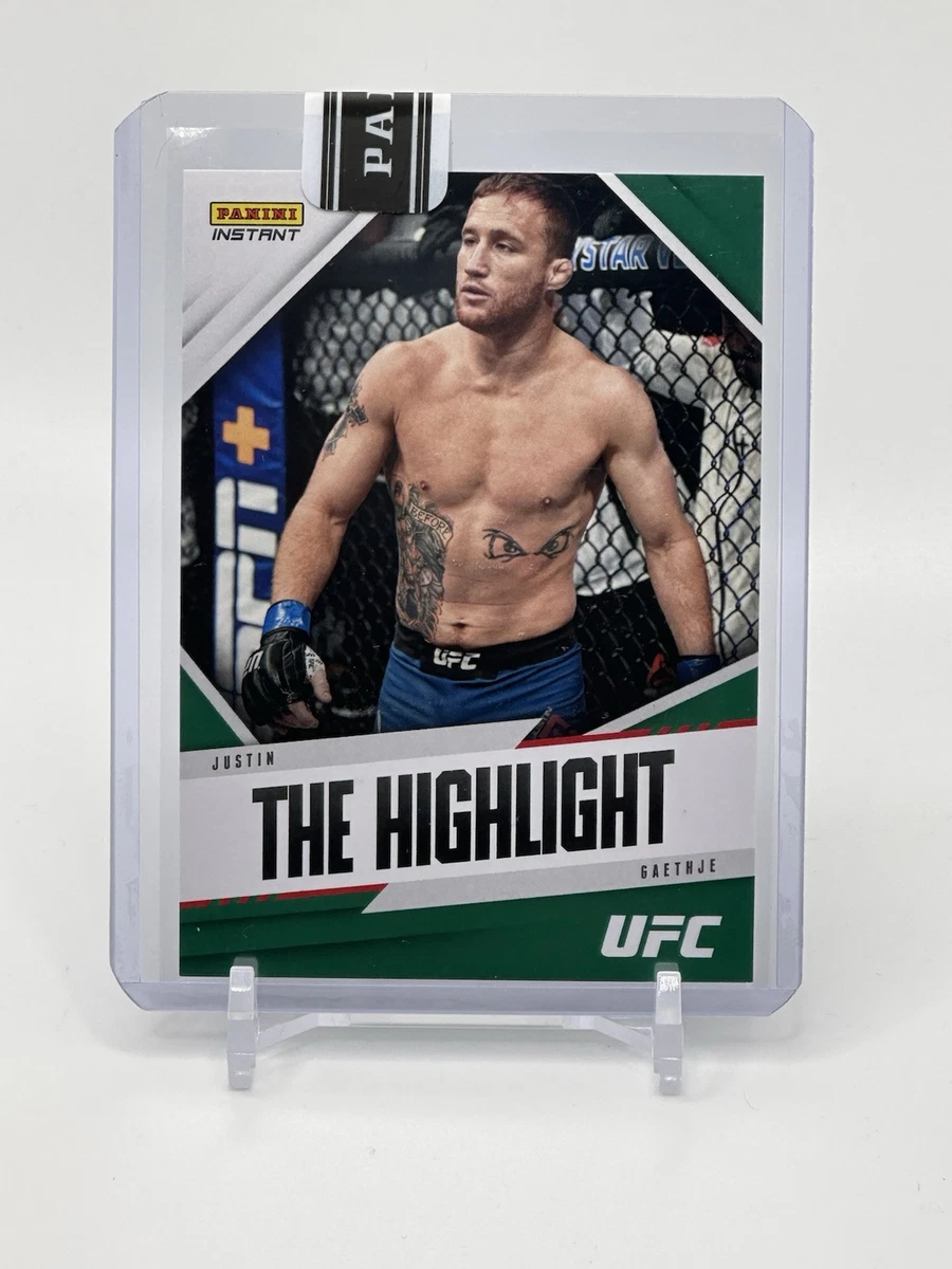 Las mejores ofertas en 2021 Panini Instant UFC - Justin Gaethje