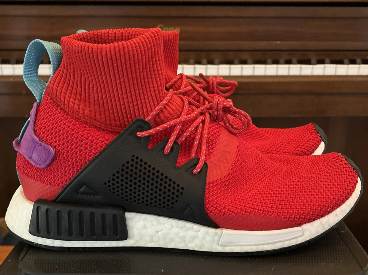 adidas NMD_XR1 Winter Mid Scarlet for Sale | Authenticity  display picture 2