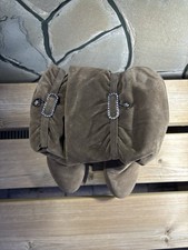 stivali in camoscio con tacco medio/basso