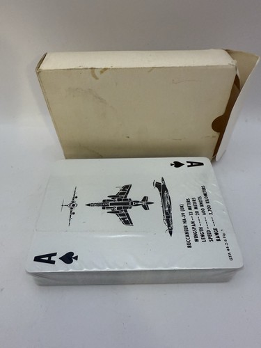 1979 Deck of Cards Dept of the Army Aircraft Recognition Playing Cards 44-2-6 - Picture 2 of 3