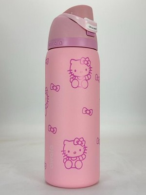 Owala x Hello Kitty 32 oz Pink Rose Quartz Water Bottle Limited Edition