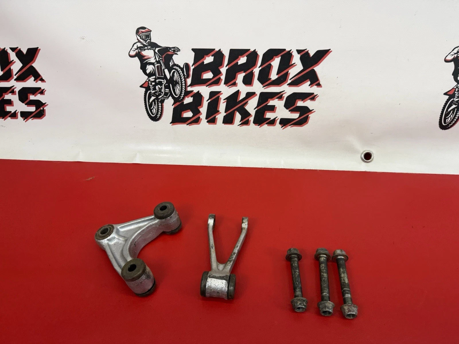 1984 Honda CR80 CR 80 Rear Arm Shock Pivot Link Linkage CR80R