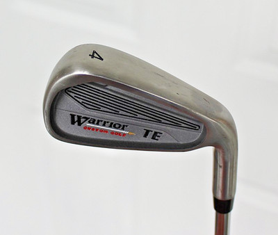 Warrior Custom Golf Steel Shaft RH TE 4 Iron