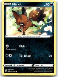 Nickit 46/73 Champion's Path Common