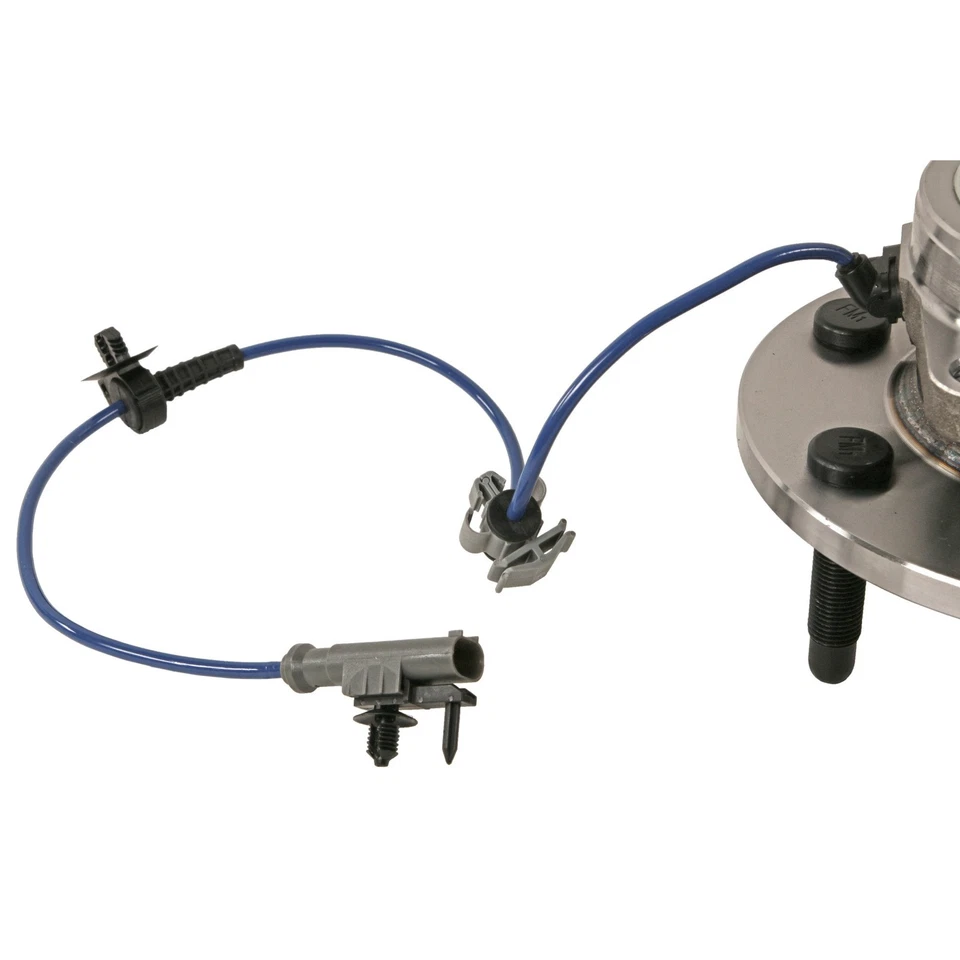 Conjunto de cojinete y buje de rueda delantera MOOG para GMC SIERRA 1500 2007-2013 RWD Foto 4 de 4