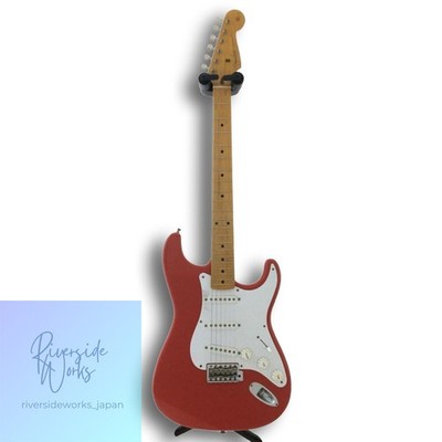 Fender Japan ST57-US Stratocaster Body Only 2006-08 US Pickup Fiesta Red