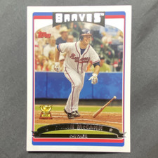 Topps 2006 Brian McCann Base Set #362 Atlanta Braves MLB Baseball Card rookie. rookie card picture