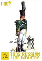 Armourfast 8072 1/72 Russische Infanterie, 1805