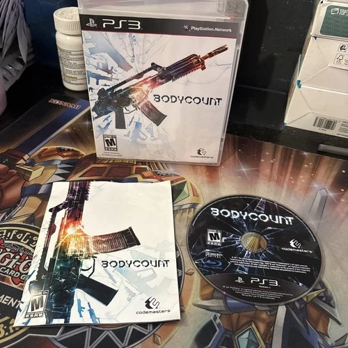 Bodycount (Sony PlayStation 3 PS3, 2011) - CIB Complete, Free Shipping!