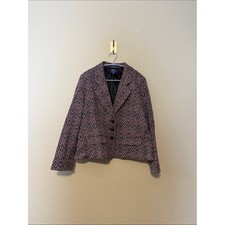 Pendleton Virgin Wool Blazer Womens Size 18 Petite