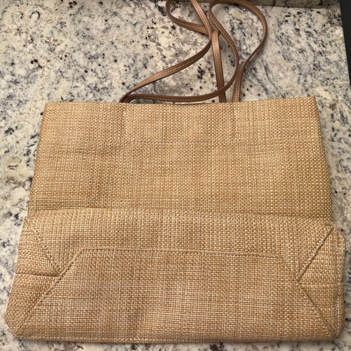 Prada Raffia Tote Beach Bag From Miami - Picture 2 of 3