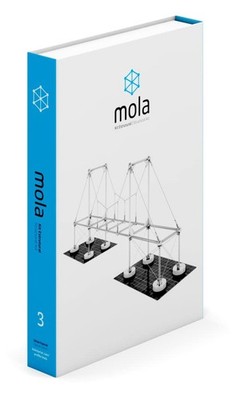 Mola Structural Kit 3 | Magnetic Modular Kit for Engineering and Architecture...