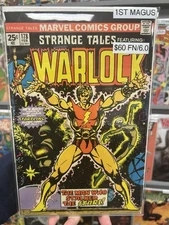 STRANGE TALES 178 (Marvel, 1974/5) Starlin WARLOCK 1st MAGUS FN/6.0