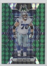 2023 Panini Mosaic Green Mosaic Prizm Zack Martin #59 1o8k
