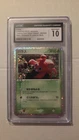 Pokémon CGC 10 Paras Holo YUKA MORII Venusaur & Lugia ex Deck