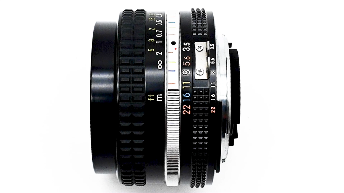 Nikon Ai-s NIKKOR 20mm F/3.5 Lens F Mount from Japan Near Mint