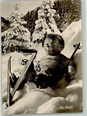 39168723-Ski Heil No. 51 publisher Gunkel AK Mecki