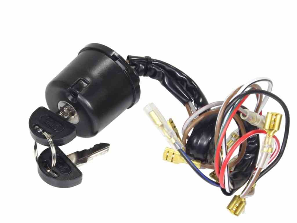 Simson SR50 SR80 contacteur d'allumage 6V à 8 fils pour restaurer l'électricité de votre moto